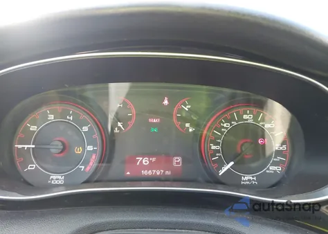 2013 Dodge Dart Sxt z USA, uszkodzony, nr VIN 1C3CDFBA5DD240528